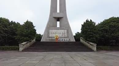 湘南起义红色纪念馆雕塑文物实拍视频视频的预览图